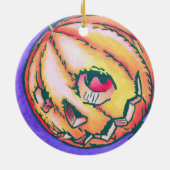Oz Ornament - Jack Pumpkinhead (Achterkant)