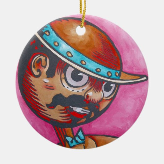 Oz Ornament - Tik-Tok (Voorkant)