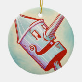 Oz Ornament - Tin Man (Voorkant)