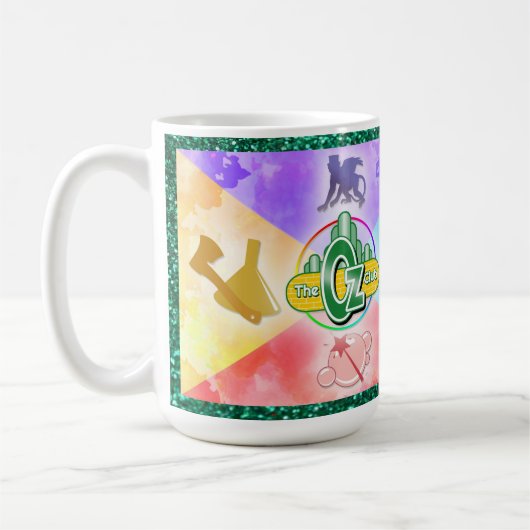 Oz Plan Mug (Gauche)
