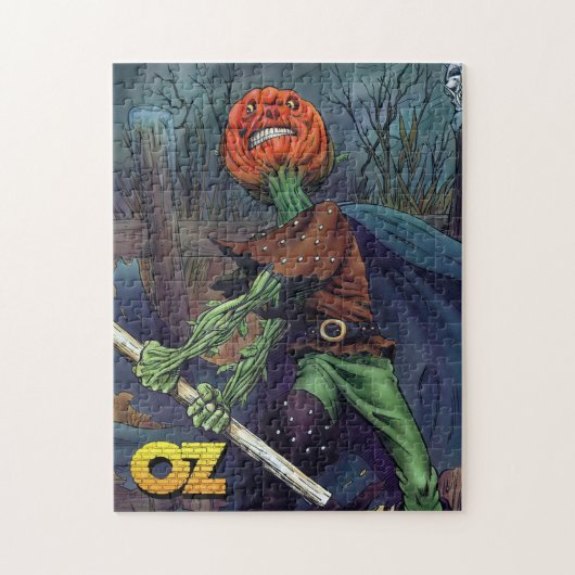 OZ Pumpkinhead puzzel Legpuzzel (Verticaal)
