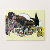 OZ Romance dans le puzzle Rags (Horizontal)