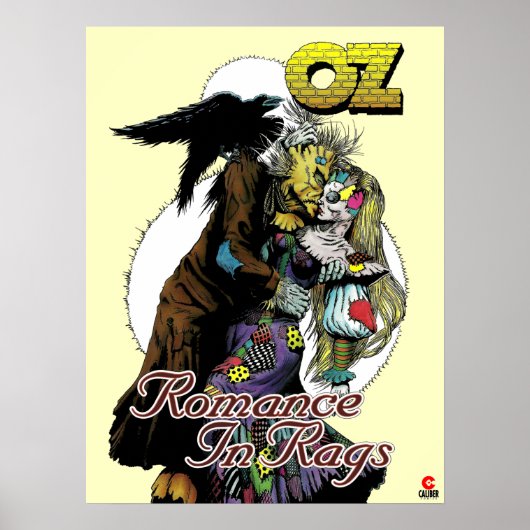 OZ-Romance in het poster Rags (Voorkant)