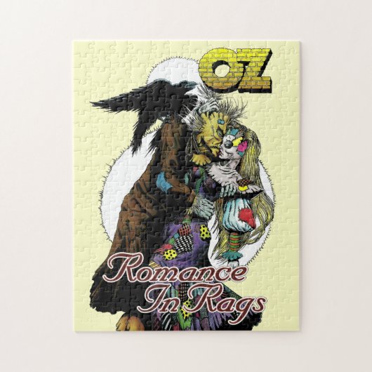 OZ-Romance in Rags puzzel (Verticaal)