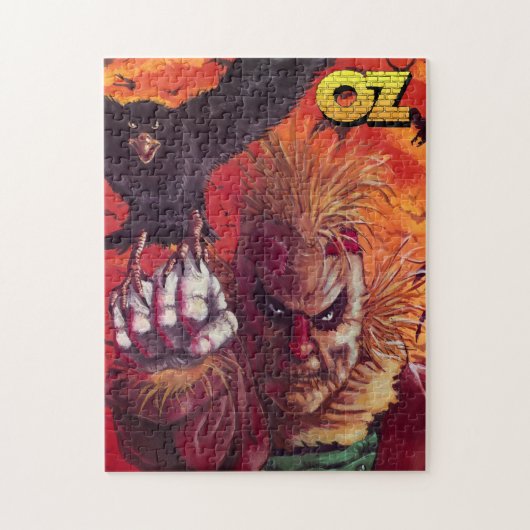 OZ Scarecrow puzzel (Verticaal)