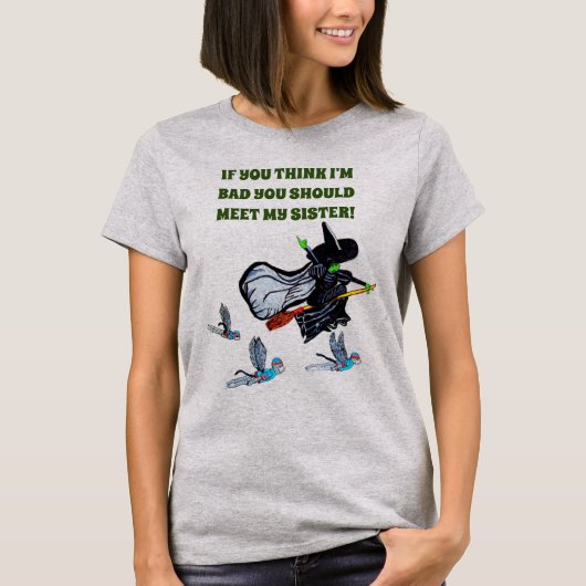 OZ SI VOUS PENSEZ QUE JE SUIS UN MAUVAIS T-shirt (Devant)