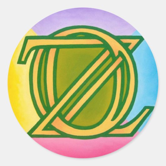 Oz Sticker (Voorkant)
