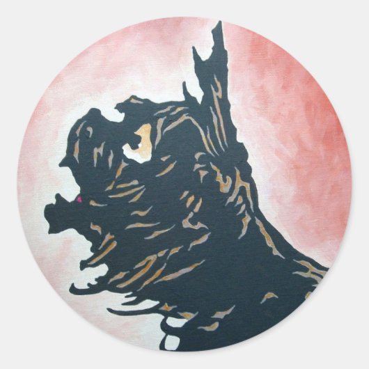 Oz Sticker - Toto (Voorkant)