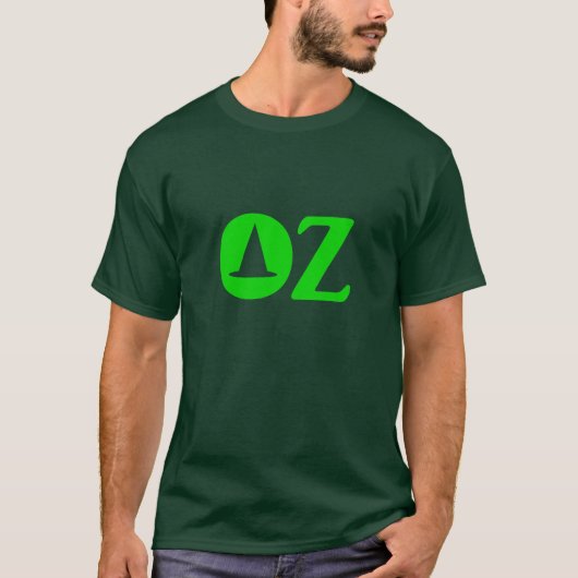 OZ T-SHIRT (Voorkant)