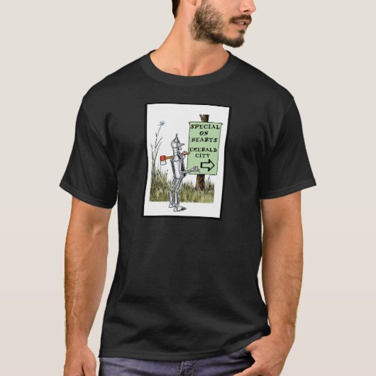 Oz - Tin-Man T-shirt (Voorkant)