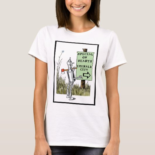 Oz - Tin-Man T-shirt (Voorkant)
