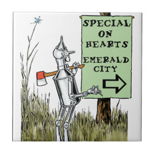Oz - Tin-Man Tegeltje