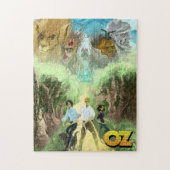 OZ V1-puzzel Legpuzzel (Verticaal)