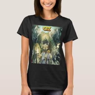 OZ V2 design klassieker-T-shirt voor vrouwen T-shirt