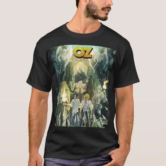 OZ V2 design, t-shirt classique homme (Devant)