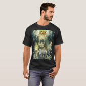OZ V2 design, t-shirt classique homme (Devant entier)
