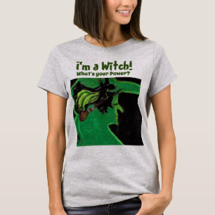 OZ WITCH WAT IS JE POWER GRAP T-SHIRT