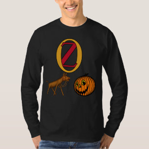 Oz Zaagpaard en Pompoenkop (Oz boven) T-shirt