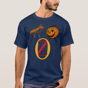 Oz-zaagpaard en Pumpkinhead T-shirt