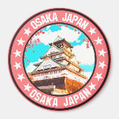 Ozaka Magneet (Voorkant)