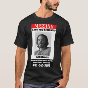 Ozark Ben Davis Ontbrekend Classic T-Shirt.png T-shirt