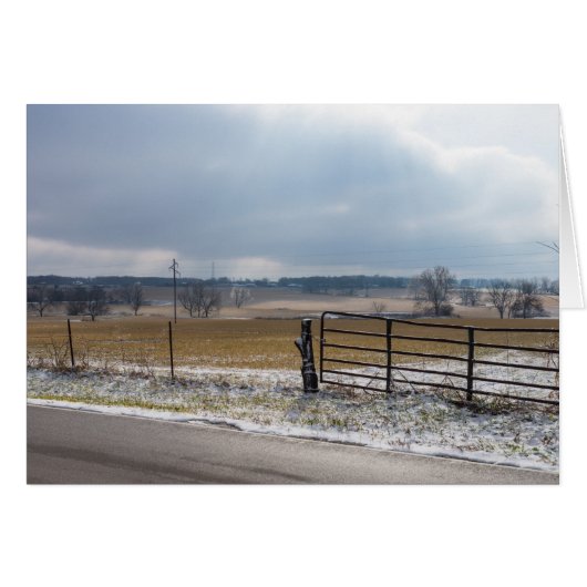 Ozark Country Hills (Devant Horizontal)