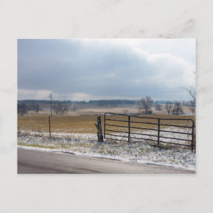 Ozark Country Hills Briefkaart