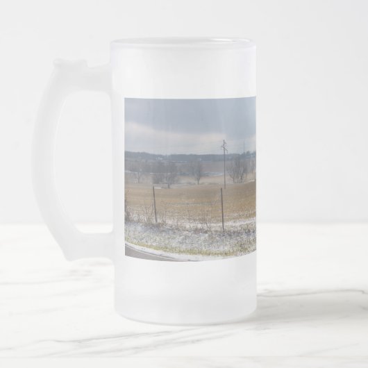 Ozark Country Hills Froid Verre Beer Mug (Gauche)
