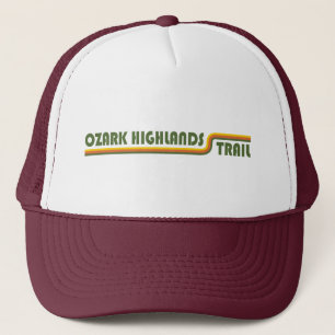 Ozark Highlands Trail Arkansas Trucker Pet