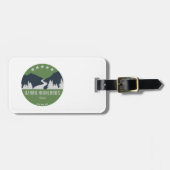 Ozark Highlands Trail Bagagelabel (Voorkant horizontaal)