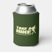 Ozark Highlands Trail (rood) Blikjeskoeler (Blikje Achterkant)