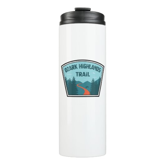 Ozark Highlands Trail Thermosbeker (Voorkant)