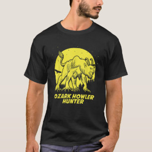 Ozark Howler Hide Seek Hunter Kampioen Cryptid T-shirt