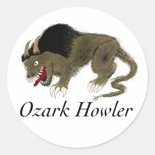 Ozark Howler Sticker (Voorkant)