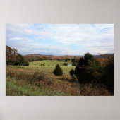Ozark Landscape Print (Voorkant)