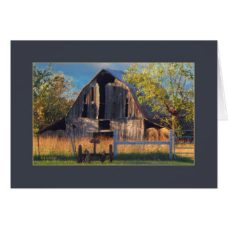 Ozark Mountain Barn