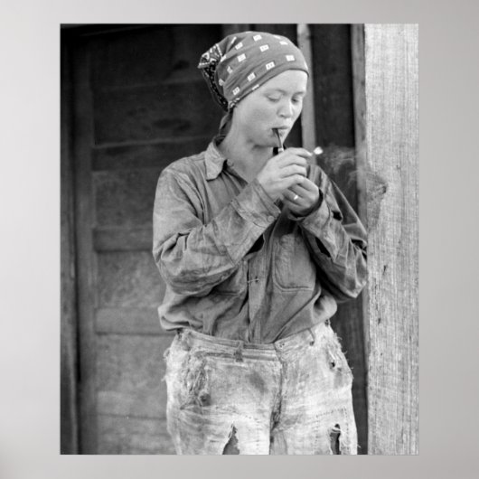 Ozark Mountain Farmeress, 1940 Poster (Voorkant)