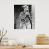 Ozark Mountain Farmeress, 1940 Poster (Keuken)