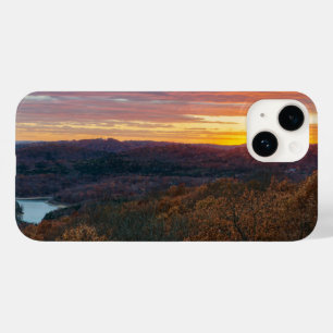 Ozark Mountains Autumn Sunset Case-Mate iPhone 14 Hoesje