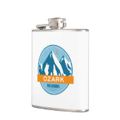 Ozark Mountains Heupfles (Links)