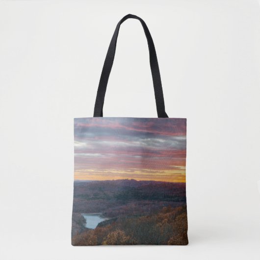Ozark Mounts Sac fourre-tout Sunset Automne (Devant)