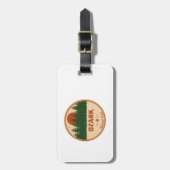 Ozark National Forest Bagagelabel (Voorkant verticaal)