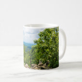 Ozark National Forest Cliff View Coffee Mug (Devant droit)
