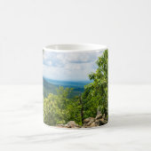 Ozark National Forest Cliff View Coffee Mug (Centre)