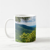 Ozark National Forest Cliff View Coffee Mug (Gauche)