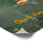 Ozark National Schilderachtig Riverways Poster (Hoek)