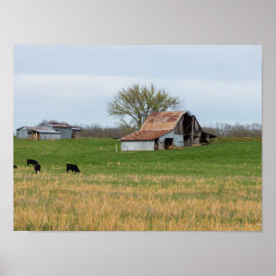 Ozark Old Boerderij Poster