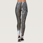 Ozark Snow Covered Road Painterly Leggings (Achterkant)