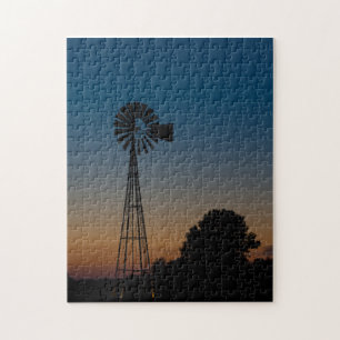 Ozark Sunset Windmill Legpuzzel