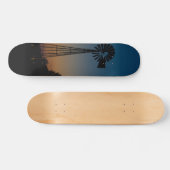 Ozark Sunset Windmill Skateboard (Horizontaal)